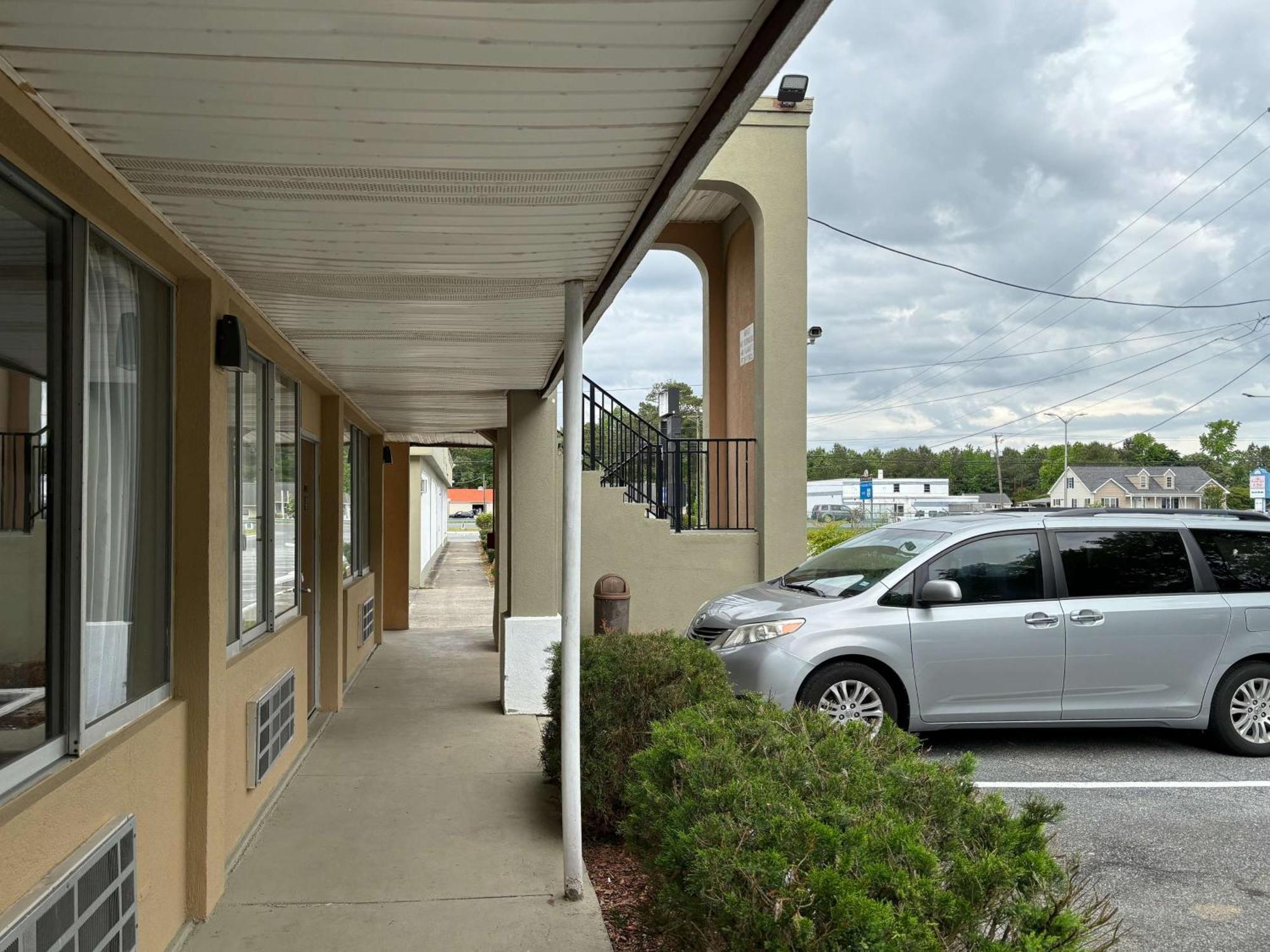 Motel 6 Pocomoke City, Md Esterno foto