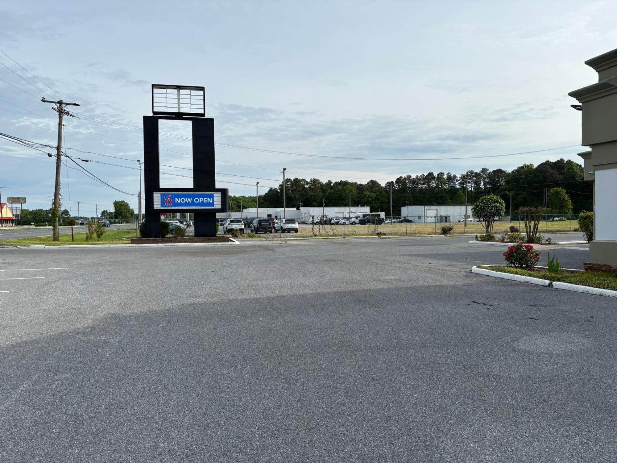 Motel 6 Pocomoke City, Md Esterno foto
