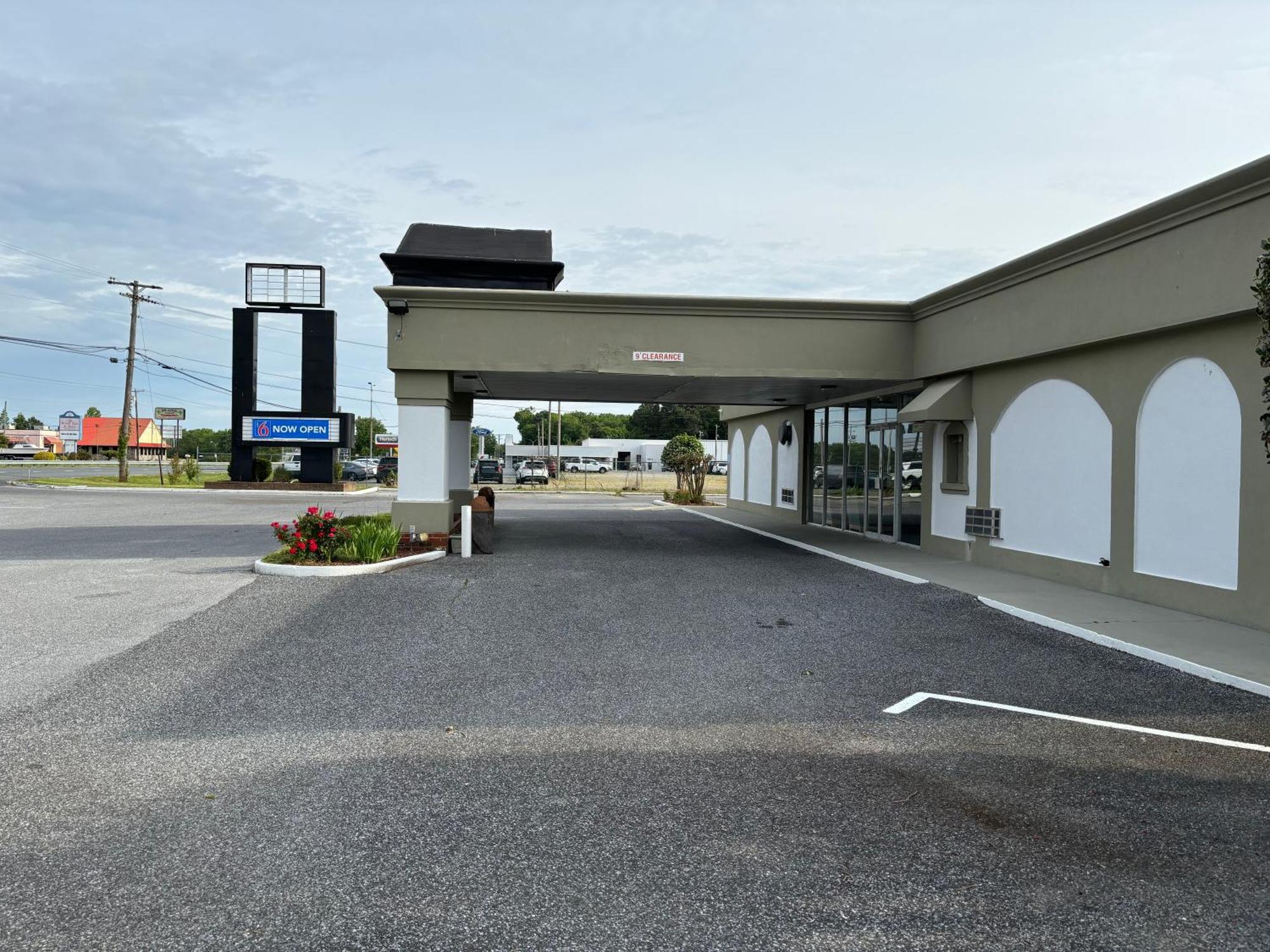 Motel 6 Pocomoke City, Md Esterno foto